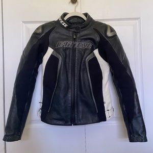 Dainese D1 Womens Racing Jacket XS (40)